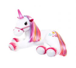 JC25 PELUCHE MAGIC UNICORN - LICORNE INTERACTIVE